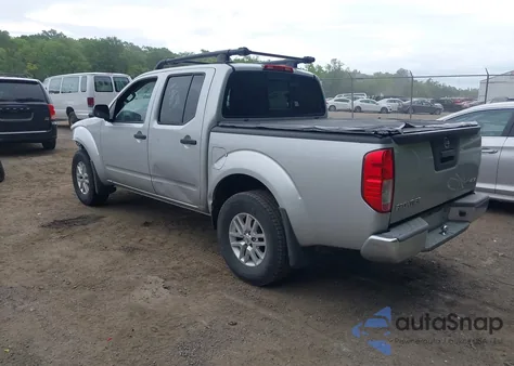 2015 Nissan Frontier Sv из США, поврежденный, VIN 1N6AD0EV1FN700437